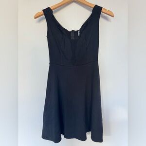 Lulus Black Mini Dress